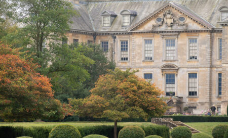 Early Autumn at Belton by Michael Barke