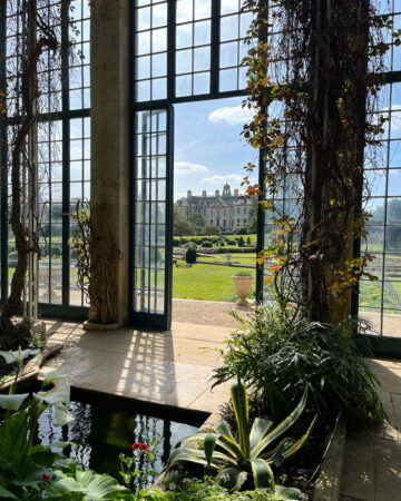 View from the Conservatory by Marika Page