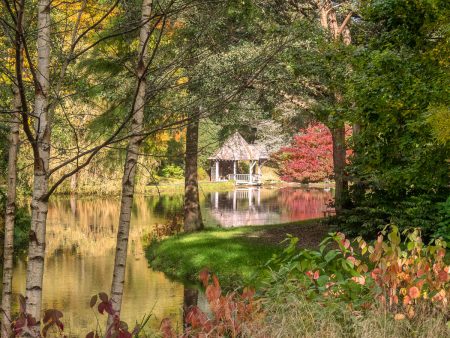 The Summerhouse by David Curtis