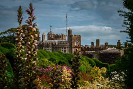 Nestled in the Gardens Lies a Castle by Omri Moxey