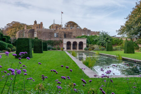 The Queen Mother's Garden by Bennet Smith