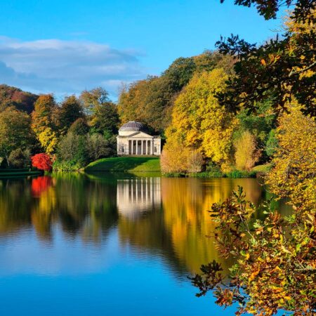 Stourhead Reflections by Laura Dawson